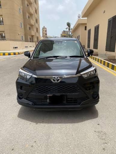 2020 Toyota  raize thumbnail 2